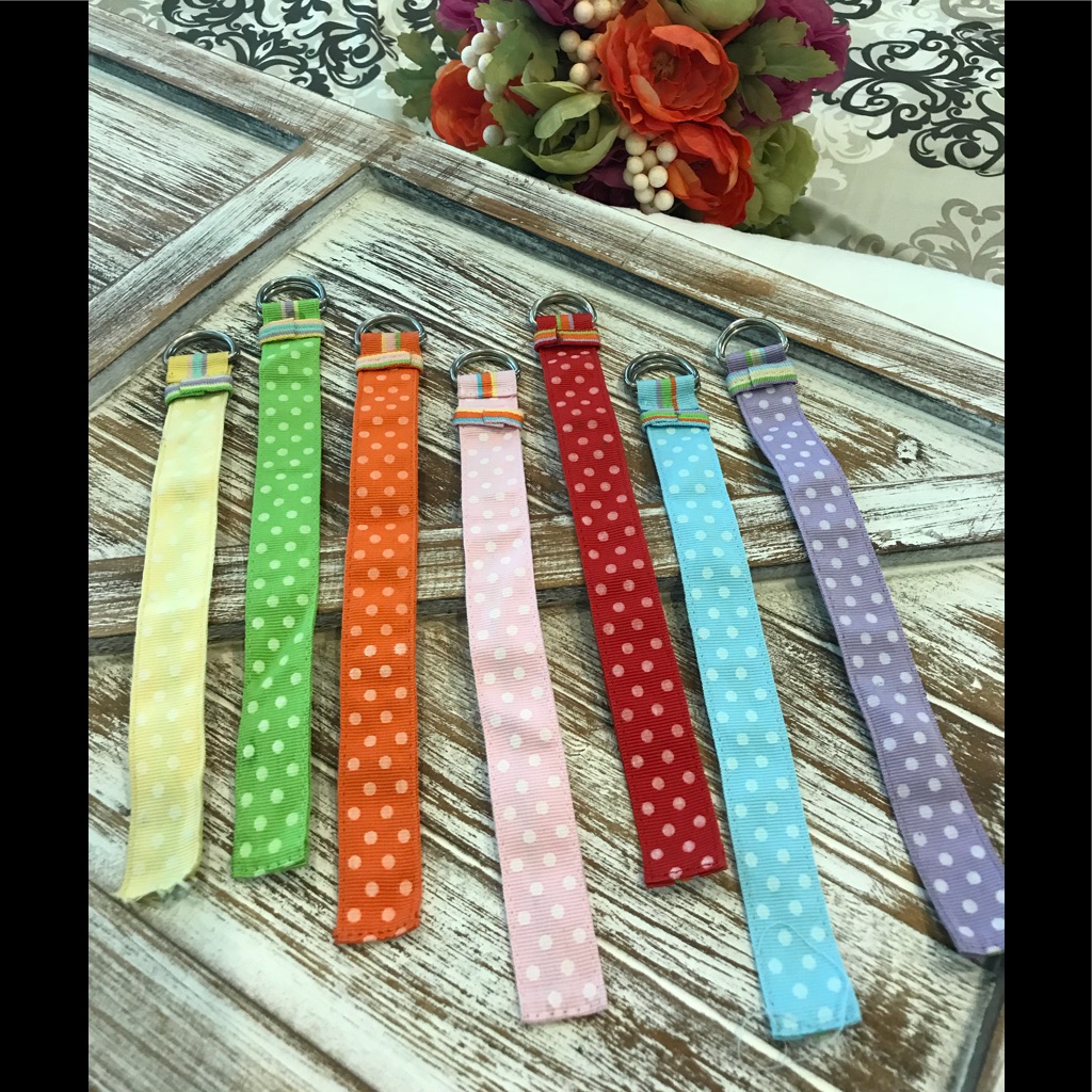 Bundle Of Decorative New Watch Straps